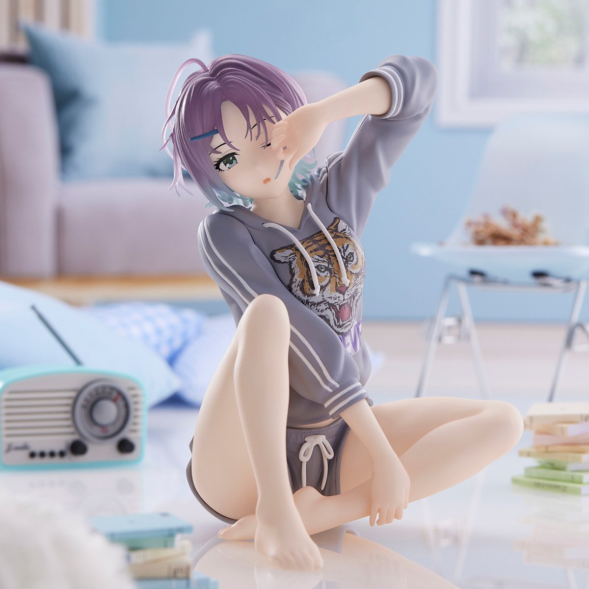 The Idolm@ster: Shiny Colors -Relax Time- Toru Asakura Non-Scale Figure