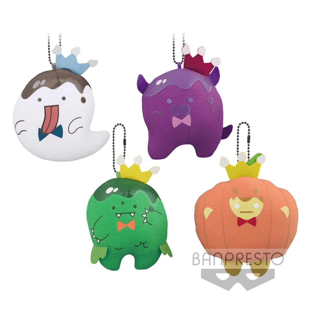 イベコレ ジュン IDOLiSH 7 Monster King Pudding Ball Chain Plush Collection - Tokyo
