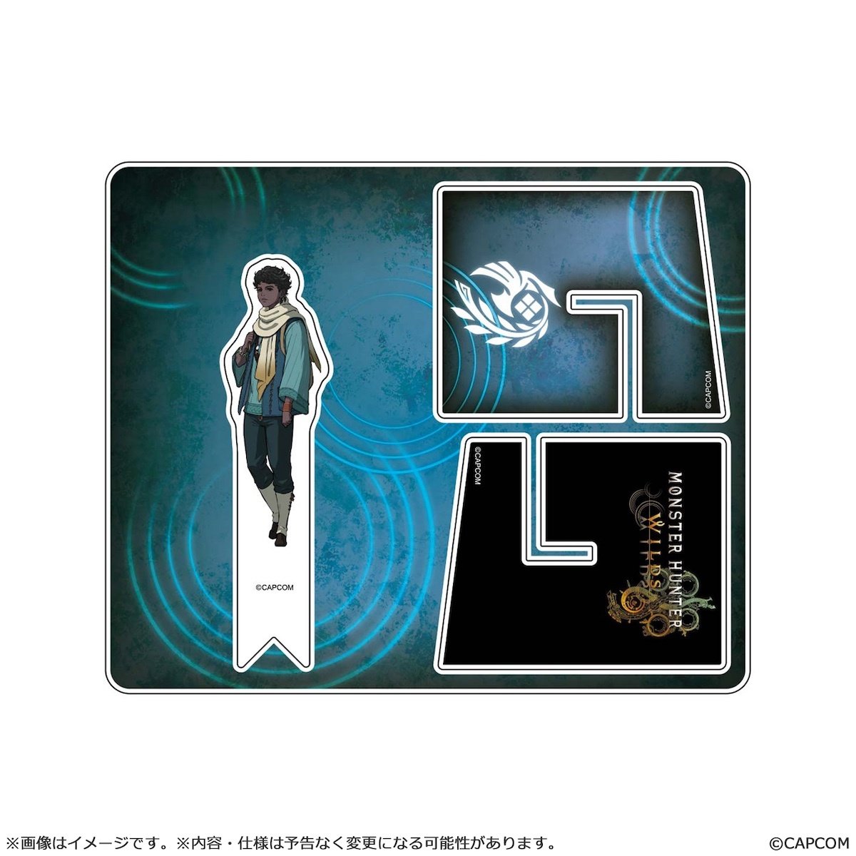 Monster Hunter Wilds Batten Acrylic Stand: Capcom - Tokyo Otaku