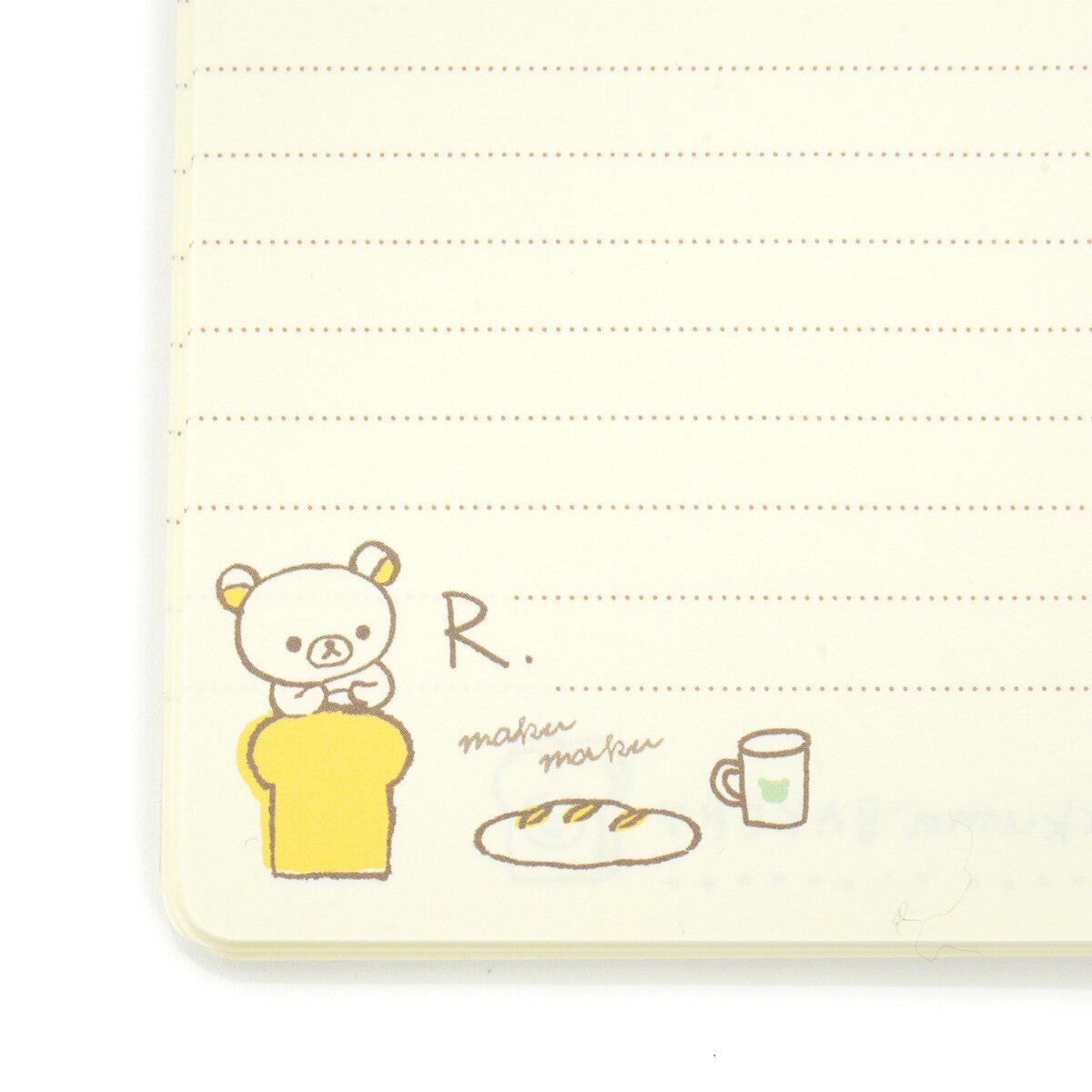 Rilakkuma Bakery B6 Spiral Notebooks: San-X - Tokyo Otaku