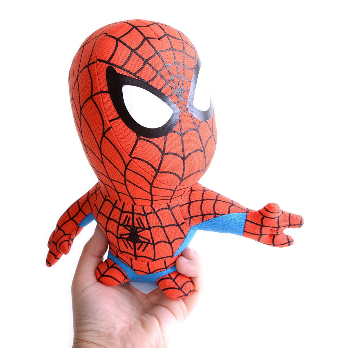 life size spider man plush