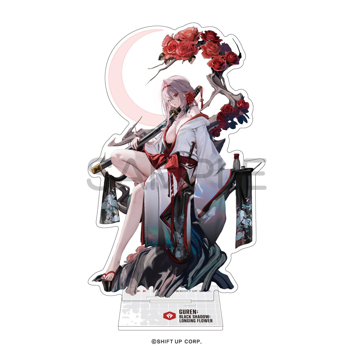 Goddess of Victory: Nikke Acrylic Stand Scarlet: Black Shadow 