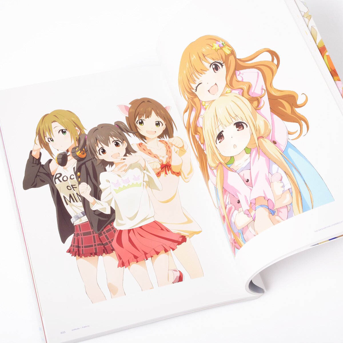 Idolm@ster Cinderella Girls Visual Fan Book - Tokyo Otaku