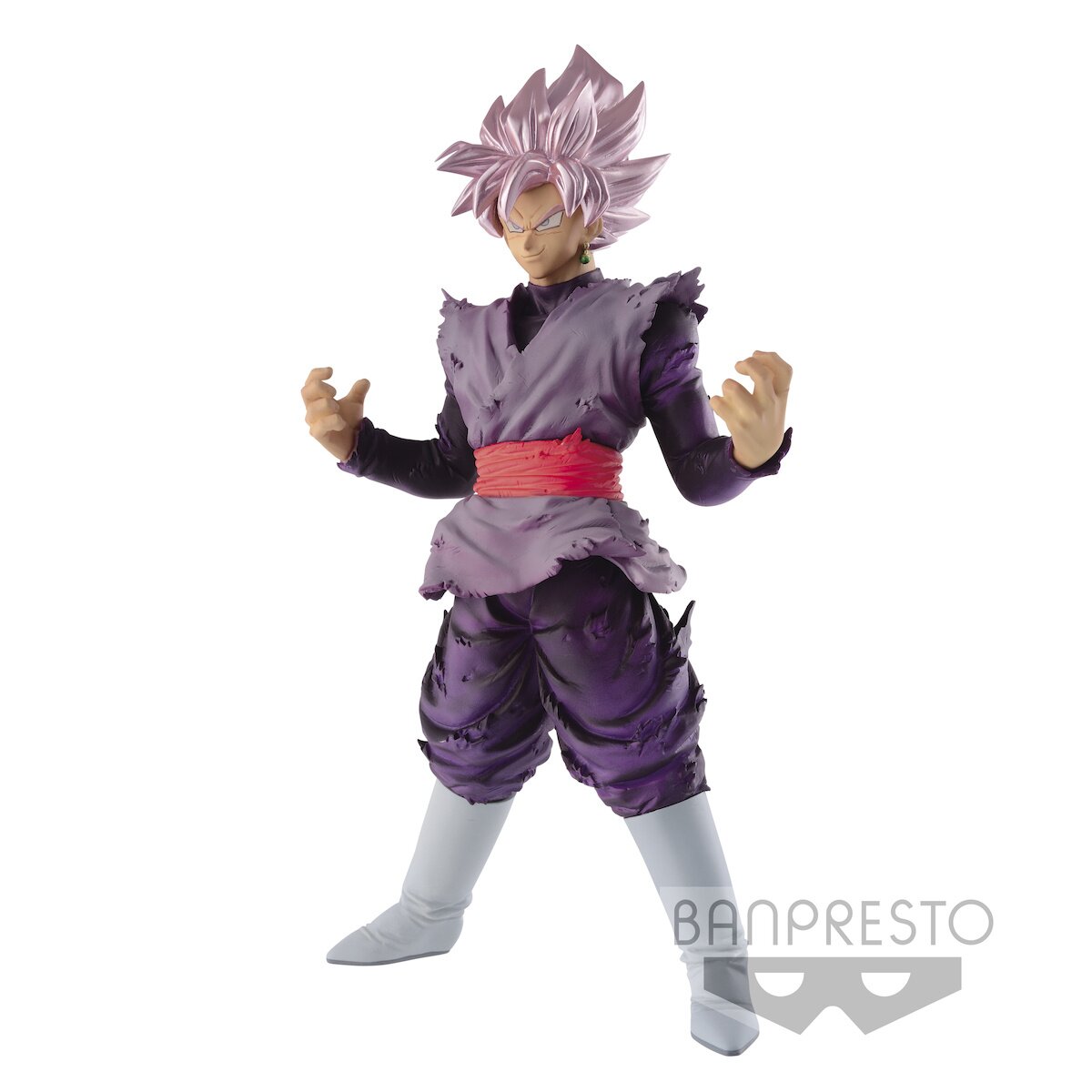 ACTION FIGURE GOKU BLACK SUPER SAYAJIN ROSE - DRAGON BALL SUPER