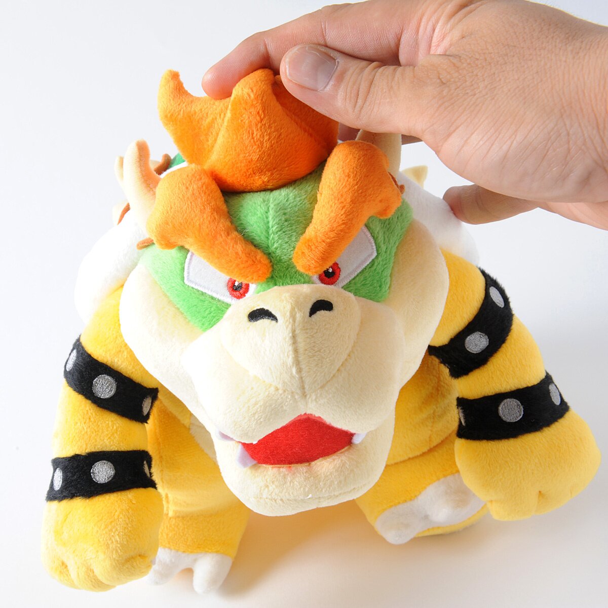 Baby deals bowser plush