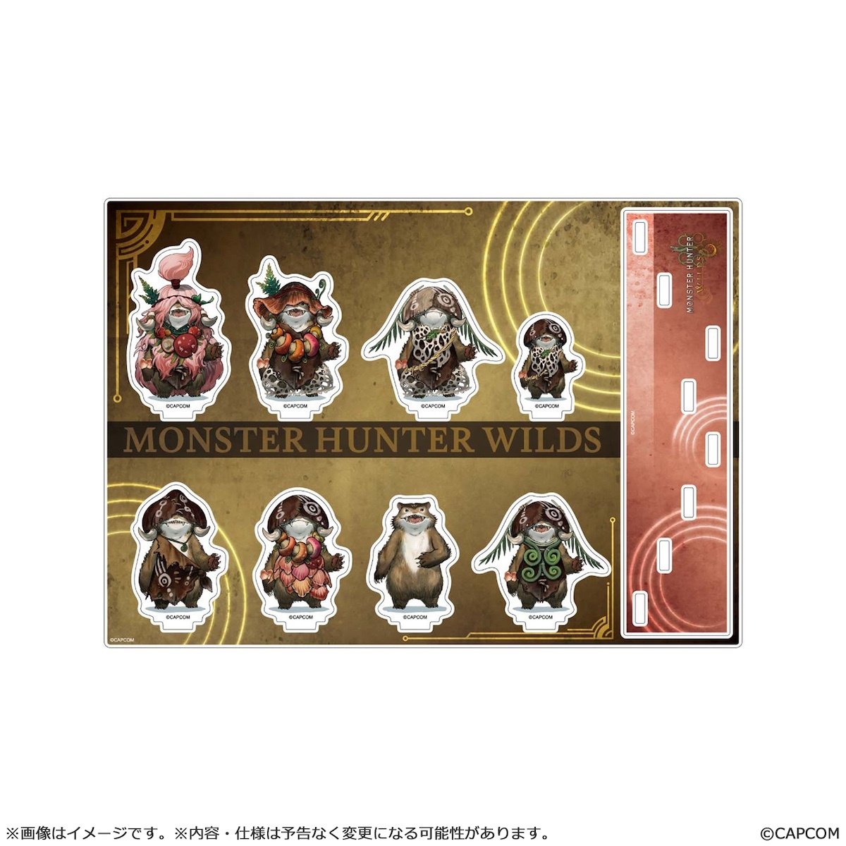 Monster Hunter Wilds Acrylic Stand: Capcom - Tokyo Otaku Mode (TOM)