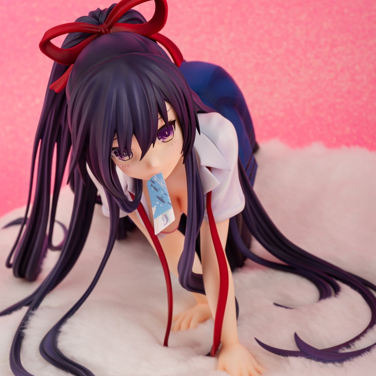 Date A Live II Tsumamare Key Ring: Yatogami Toka (Re-run)