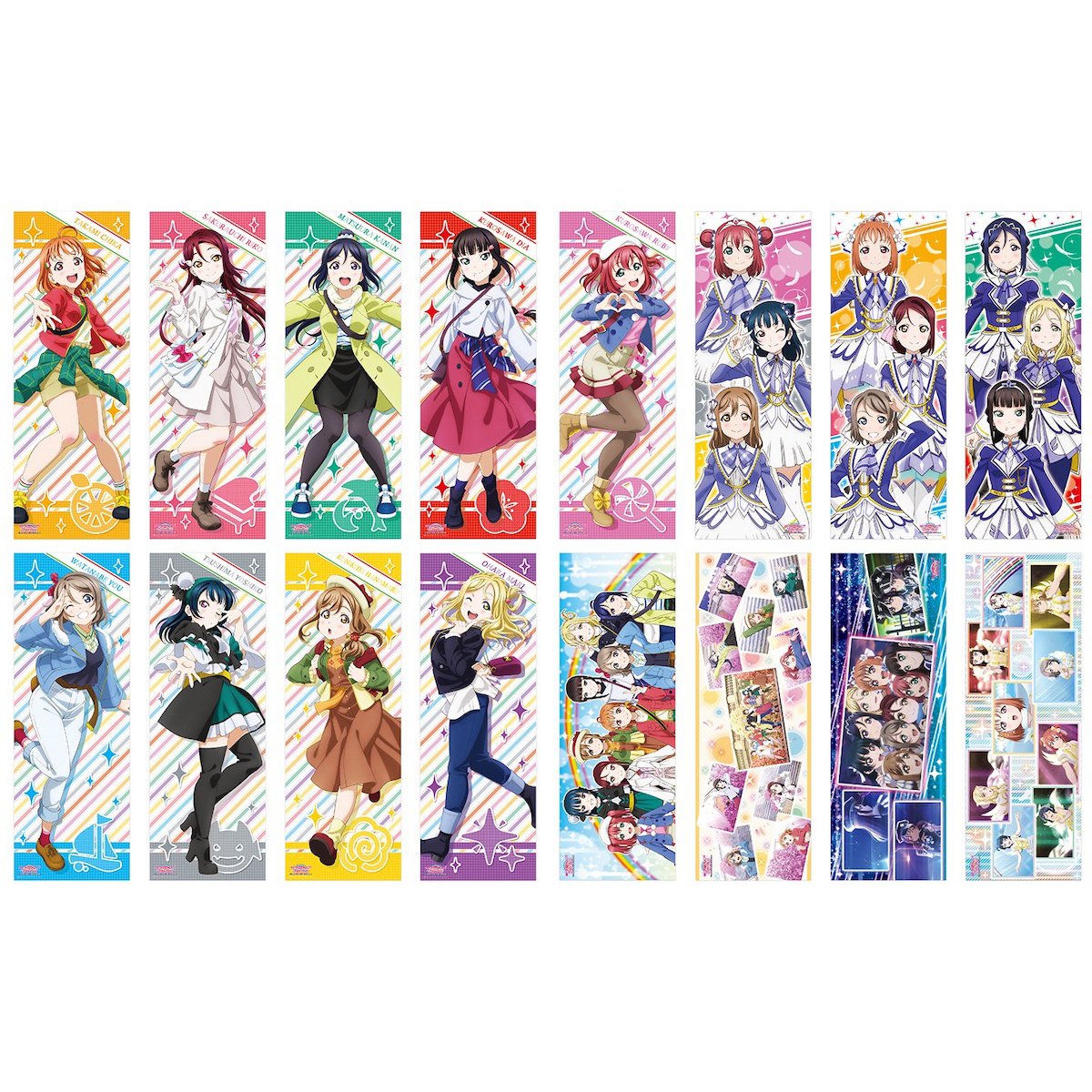 Love Live!: Over the Rainbow Poster Collection - Tokyo Otaku Mode