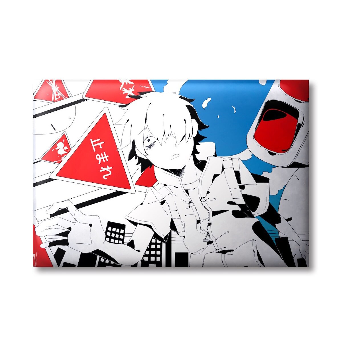 Kagerou Project Shiny Pin Badge Collection - Tokyo Otaku
