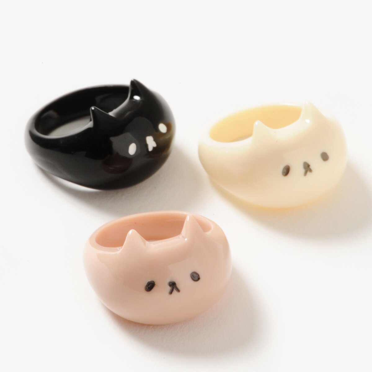 Cute cat ring best sale