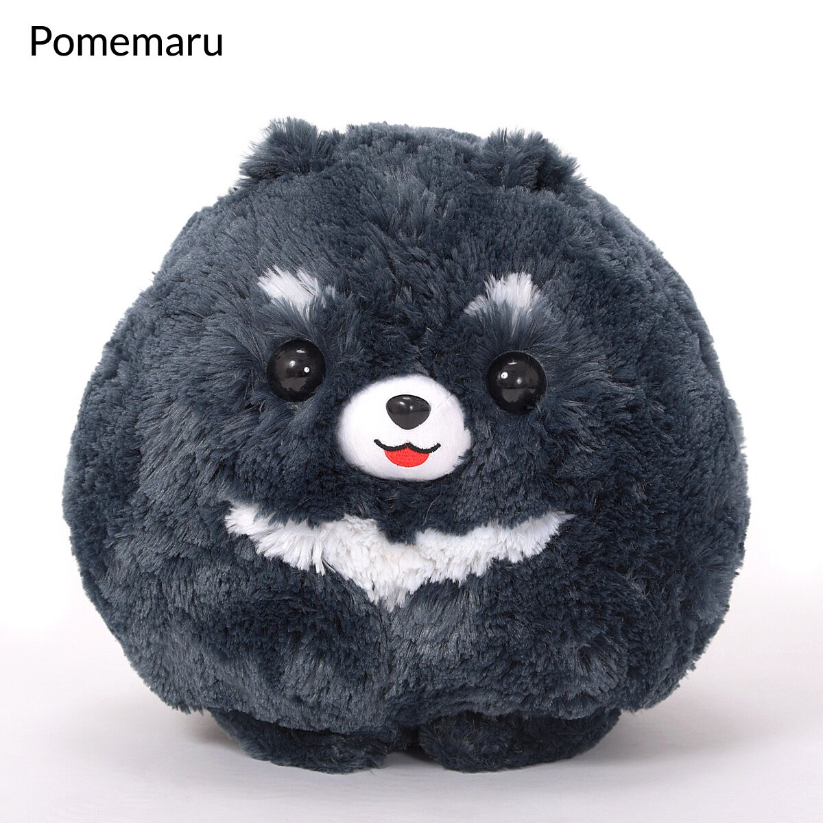 Black deals pomeranian plush