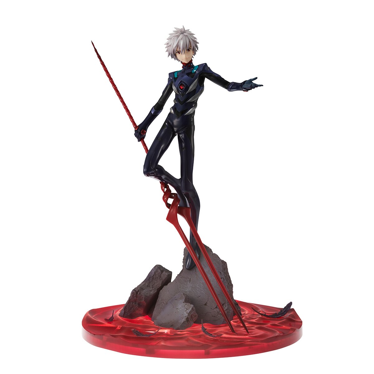 Precious G.E.M. [Evangelion] Kaworu Figure: Megahouse