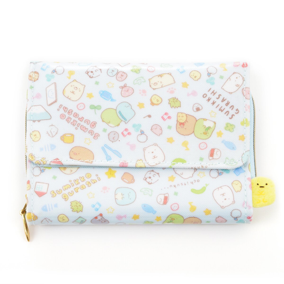 サイン入り SORAIRO CLUB × CHIBITA / s10rw Sumikko Gurashi Wallet: San-X - Tokyo Otaku Mode (TOM)