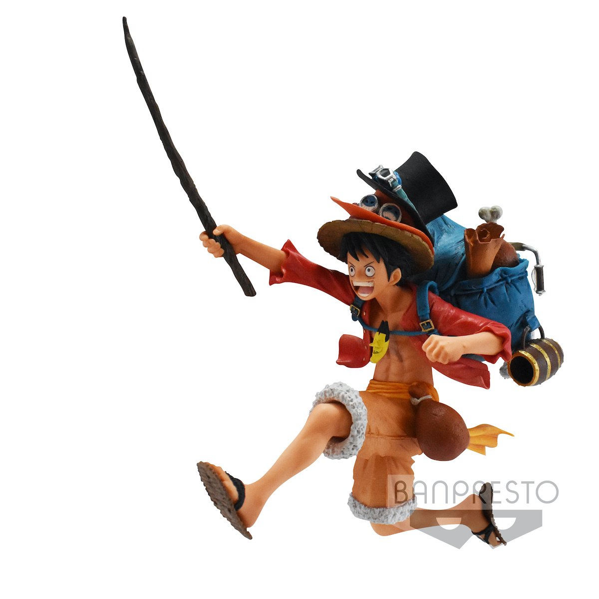 One Piece Mania Produce Three Brothers: Banpresto - Tokyo Otaku