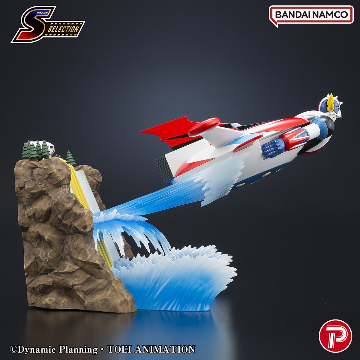 Scene Selection UFO Robot Grendizer Grendizer: Fierce Battle in