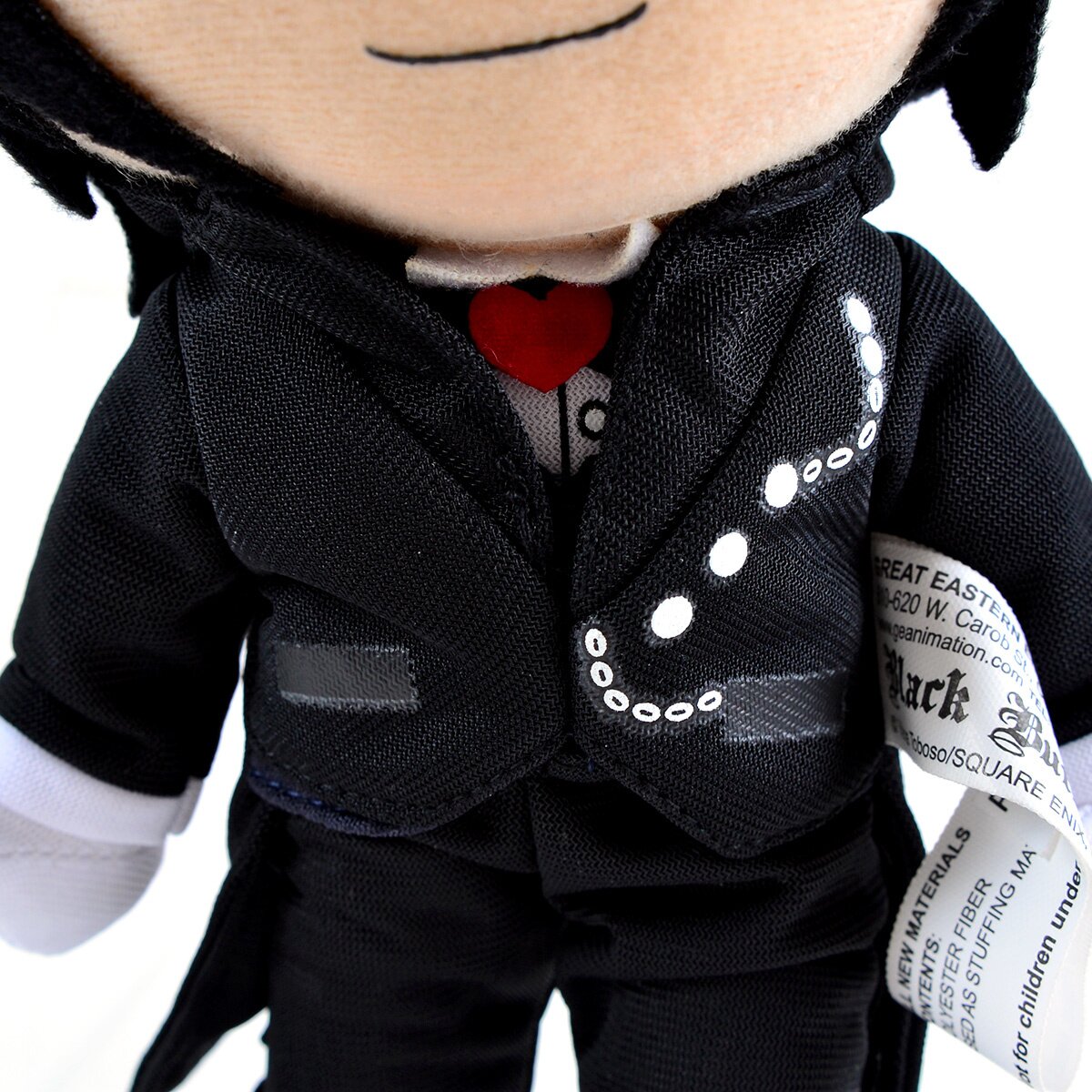 sebastian plush black butler