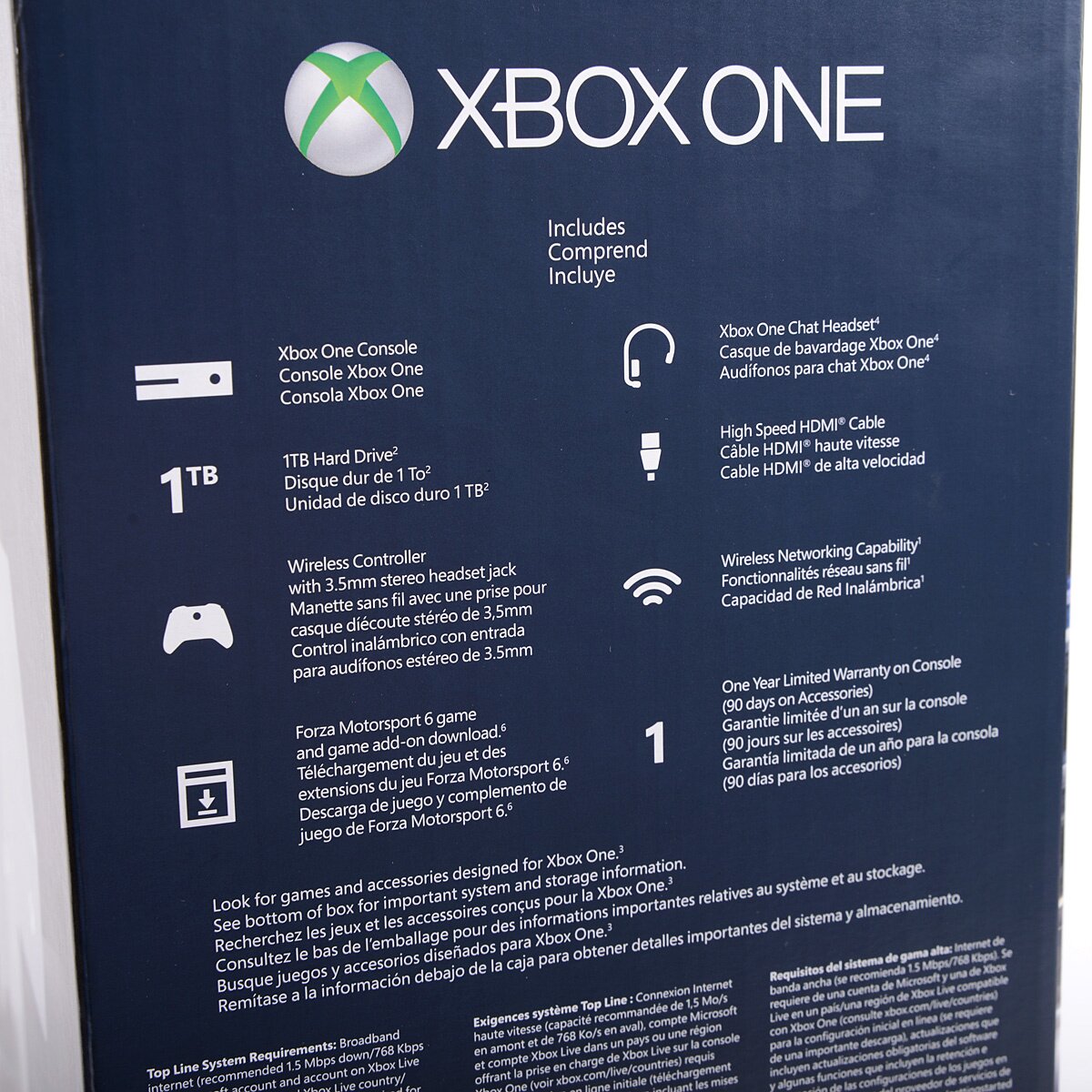 Réparation Disque dur 1 TO Microsoft Xbox One X