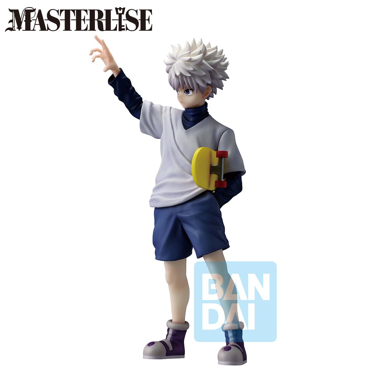 HUNTER×HUNTER Masterlise Ichibansho Figure Hunter x Hunter Killua Zaoldyeck