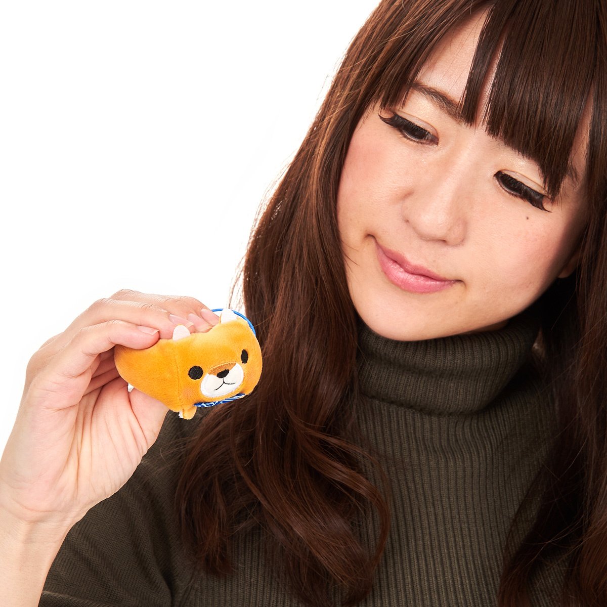 Mameshiba San Kyodai Mochikko Cube Dog Plush Collection (Mini