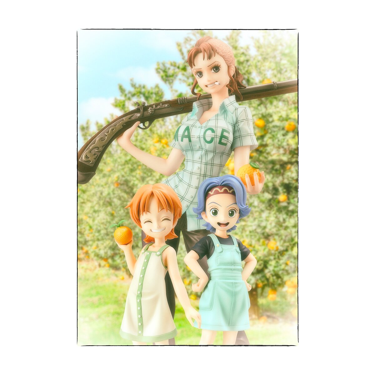 Portrait of Pirates OnePiece Playback Memories Bellemere