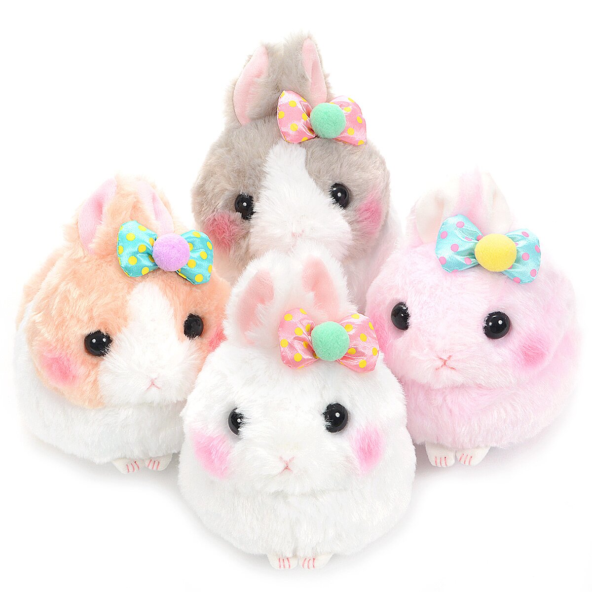 Usa Dama-chan Pompom Ribbon Rabbit Plush Collection (Standard): Amuse ...