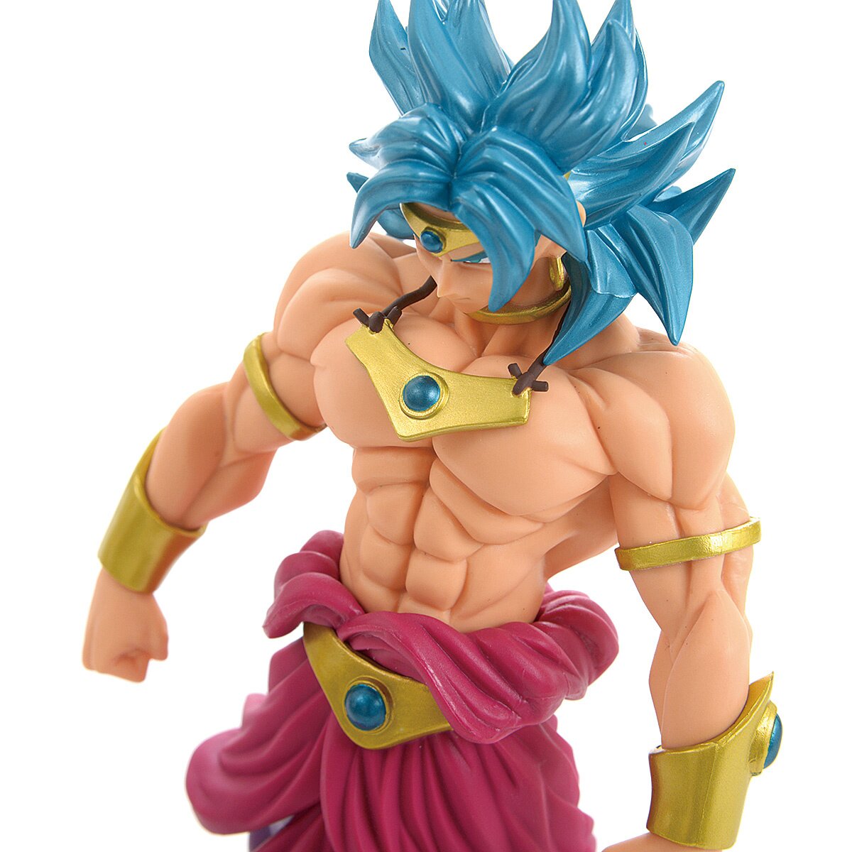 Banpresto Boys Dragon Ball Z Sculptures Big Budoukai 7 vol.3 Figure  Collection - Broly - Broly Action Figure for 180 months to 1000 months