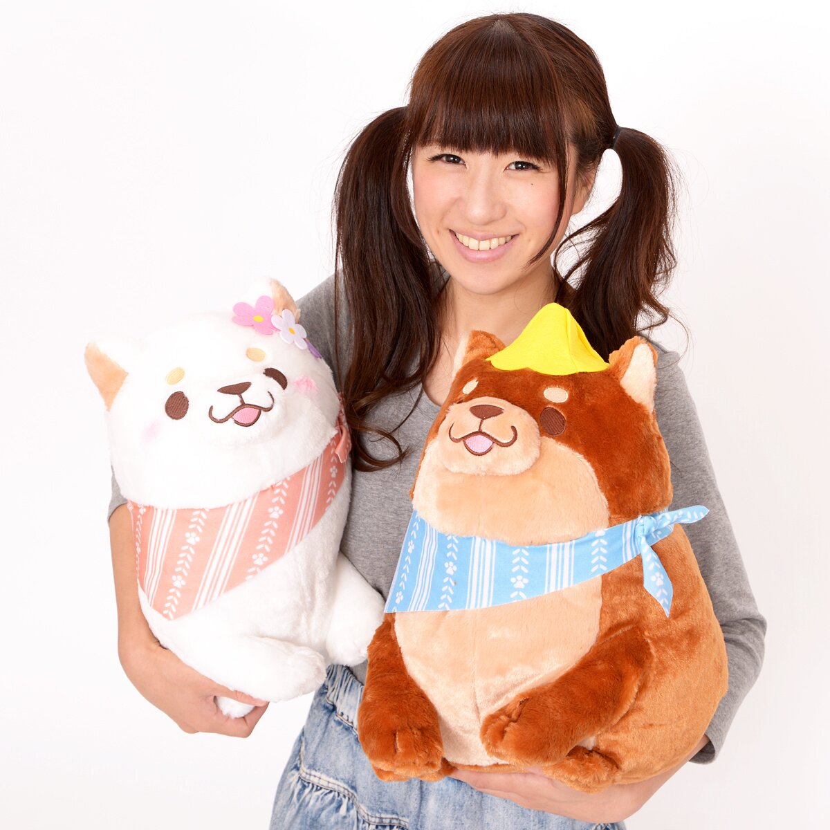 Chuken Mochi Shiba Going Out Plush Collection (Big) - Tokyo