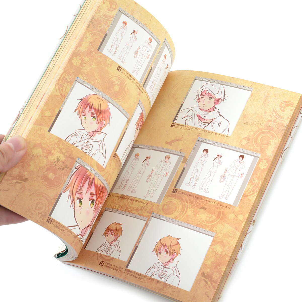 Hetalia: Axis Powers Artbook ArteStella Piccolo