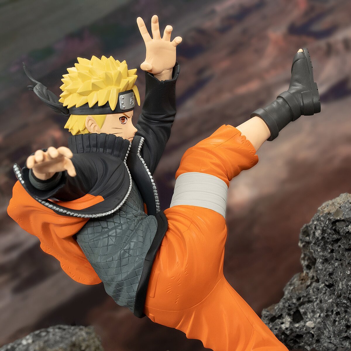 Action Figure Naruto Uzumaki Shippuden Vibration Stars - Bandai -  Interactive Gamestore