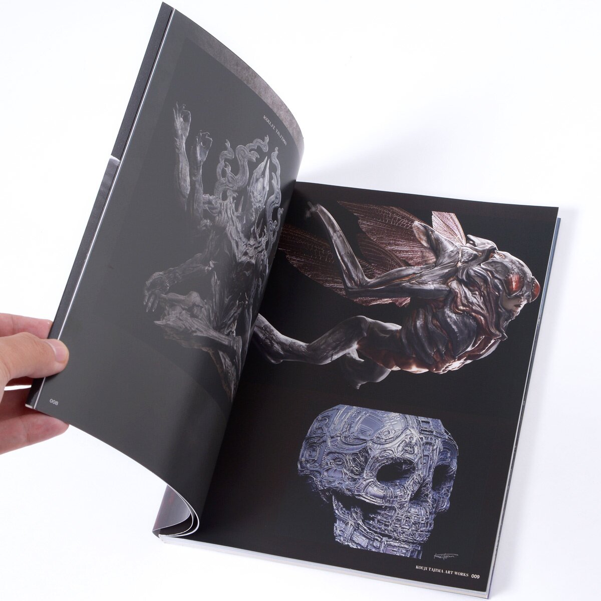 Kouji Tajima Art Works: ZBrush & Photoshop Technique - Tokyo