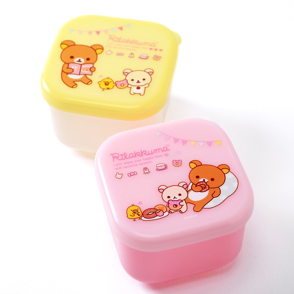 Rilakkuma Mini Lunch Box Set SanX Tokyo Otaku Mode (TOM)