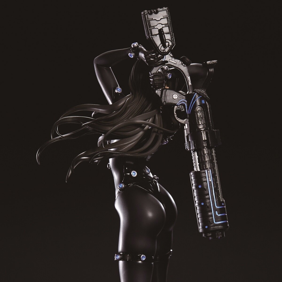 Hdge Technical Statue Gantz:O Reika X-Shotgun Ver. (Re-run)
