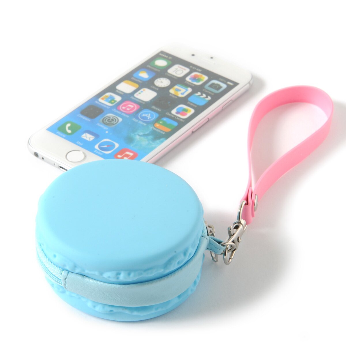 Silicone Macaroon Pouch