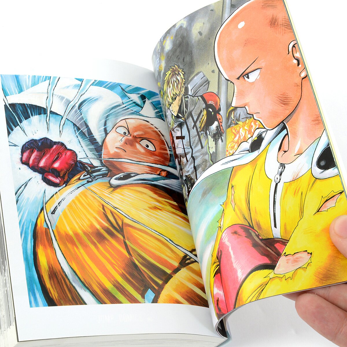 One Punch Man Hero Complete Work / Japanese Manga Official Fan
