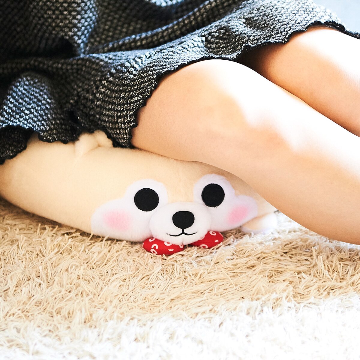 Mameshiba San Kyodai Dog Donut Cushions - Tokyo Otaku Mode (TOM)