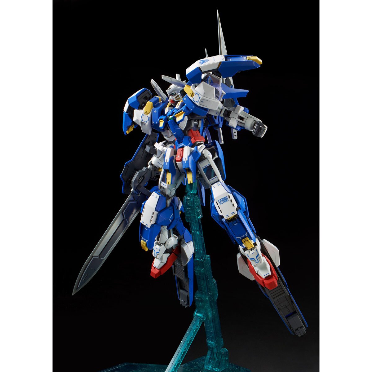 MG 1/100 Mobile Suit Gundam 00V: Battlefield Record Gundam
