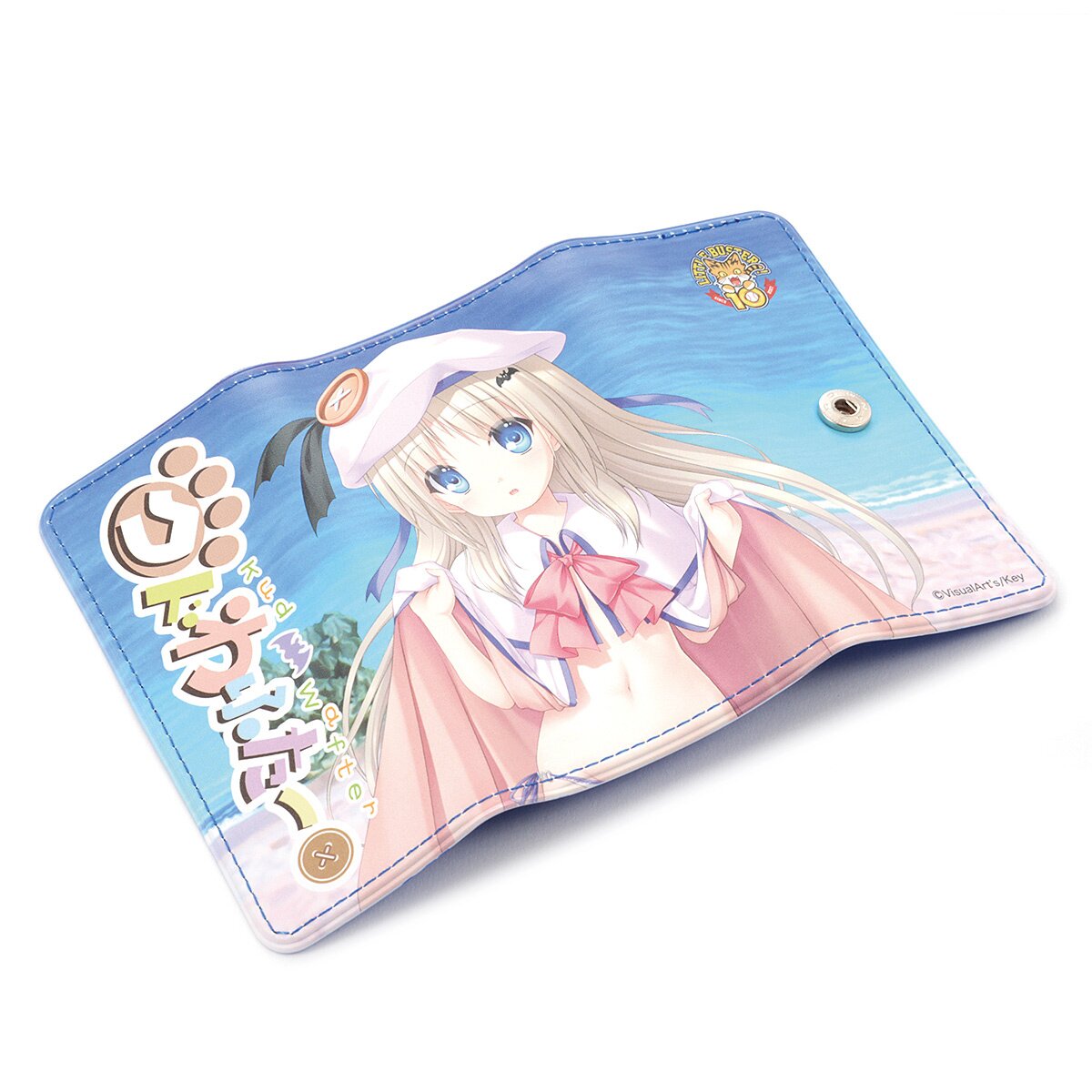Little Busters! 10th Anniversary Kud Wafter Kud Key Case Tokyo Otaku