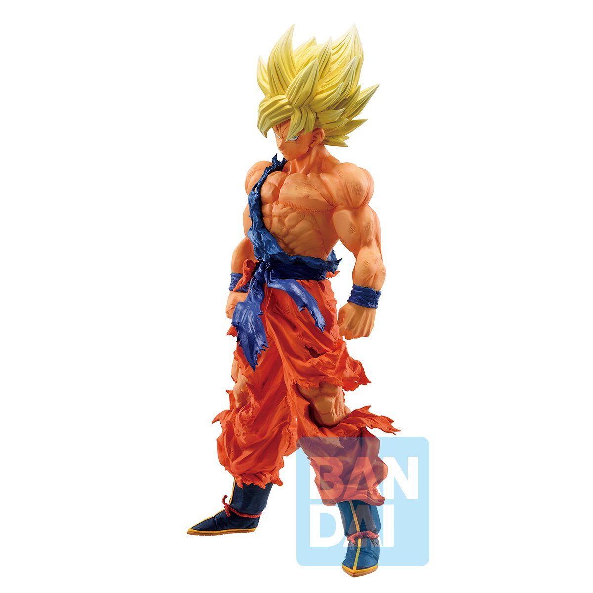 BANDAI BANPRESTO FIGURE DRAGON BALL SUPER - GOKU SUPER SAYAJIN, imagem do  goku super sayajin 