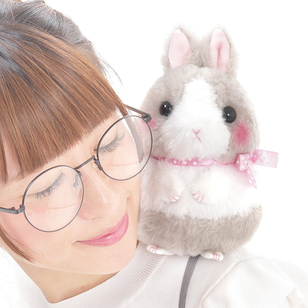 Usa Dama-chan Standing Up Rabbit Plush Collection (Standard