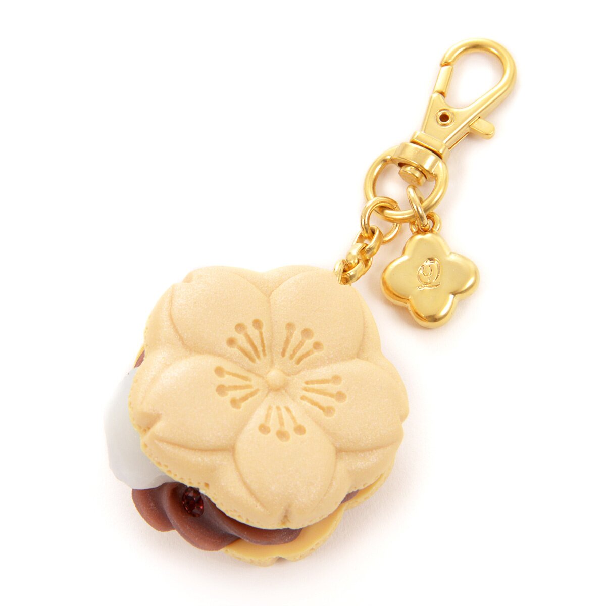 Q-pot. Sakura Monaka Bag Charm - Tokyo Otaku Mode (TOM)