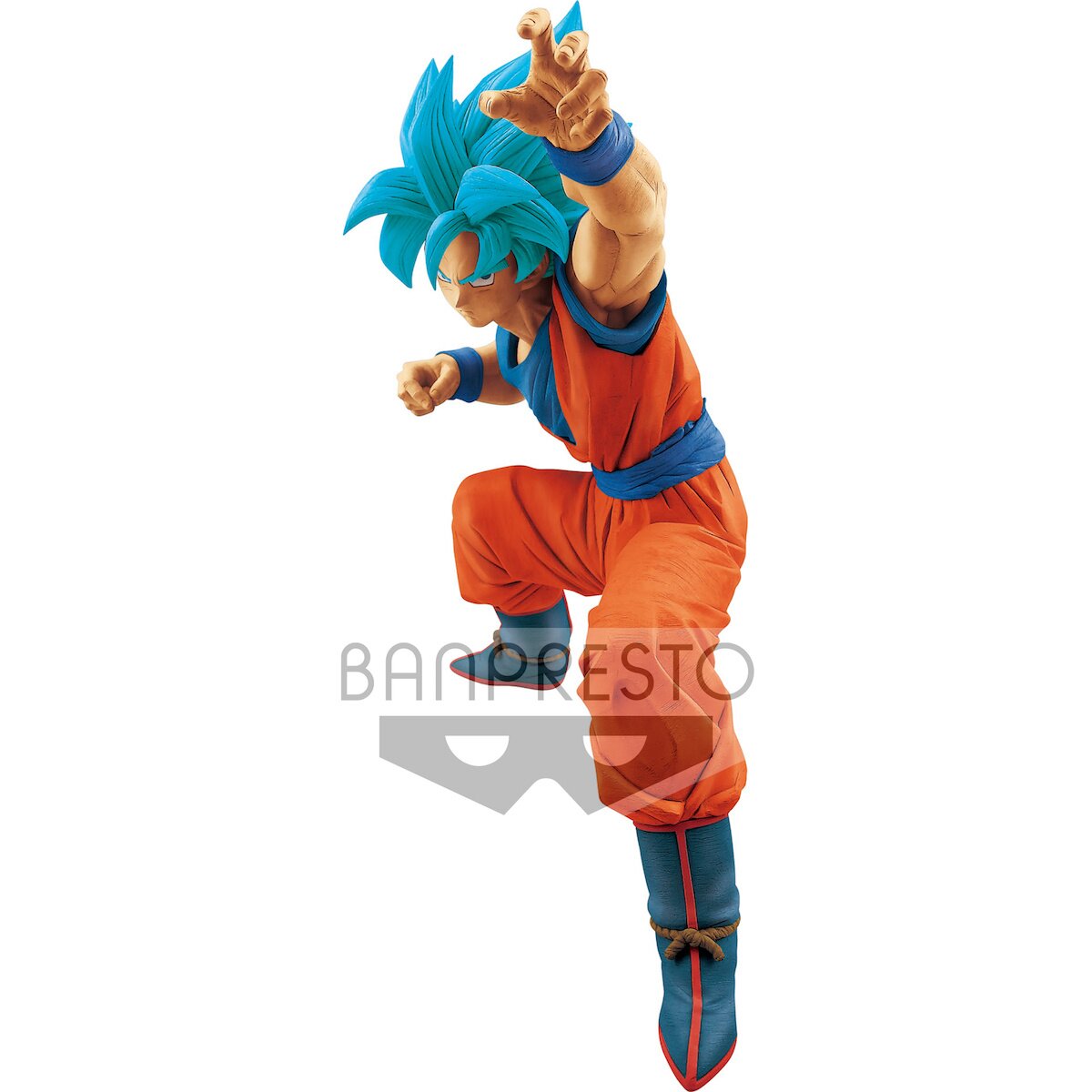 Action Figure Goku Super Sayajin Blue Big Size Original C Nf