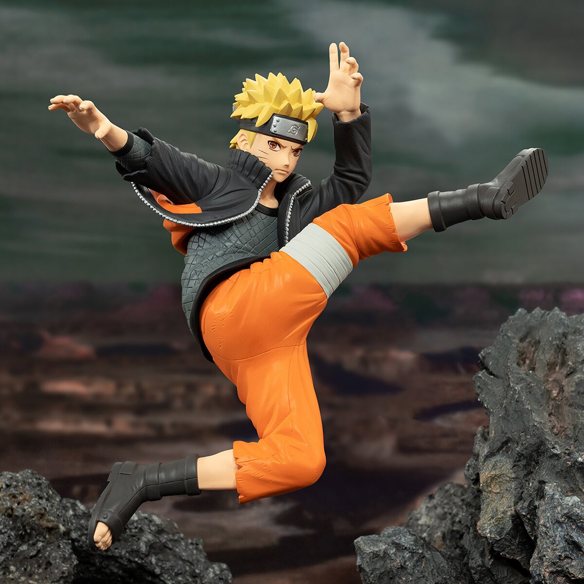 Naruto: Shippuden Vibration Stars Naruto Uzumaki Vol. 4