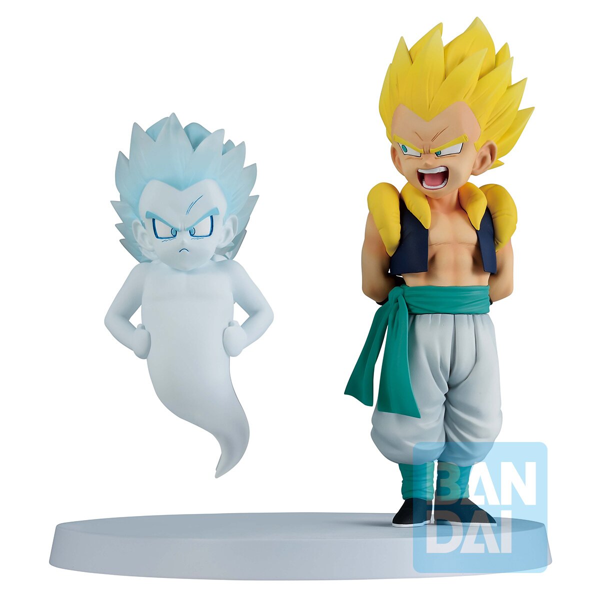 DRAGON BALL Z Ichibansho figurine Son Goku & Kaio