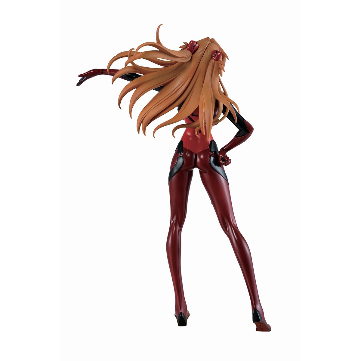 FIGMA EVANGELION 2.0 Asuka Langley Test Plug Suit Ver. Figure #084 Max
