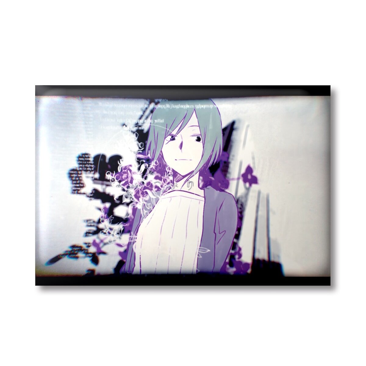 Kagerou Project Rectangular Trading Badge Collection - Tokyo