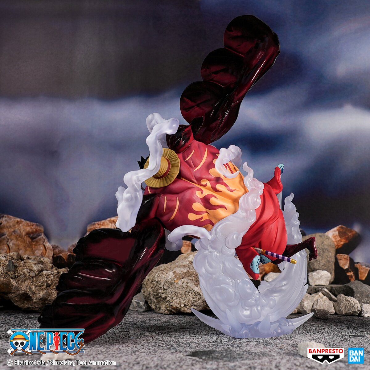 Figurine Luffy Gear 4 - DXF – Akemi Figurine