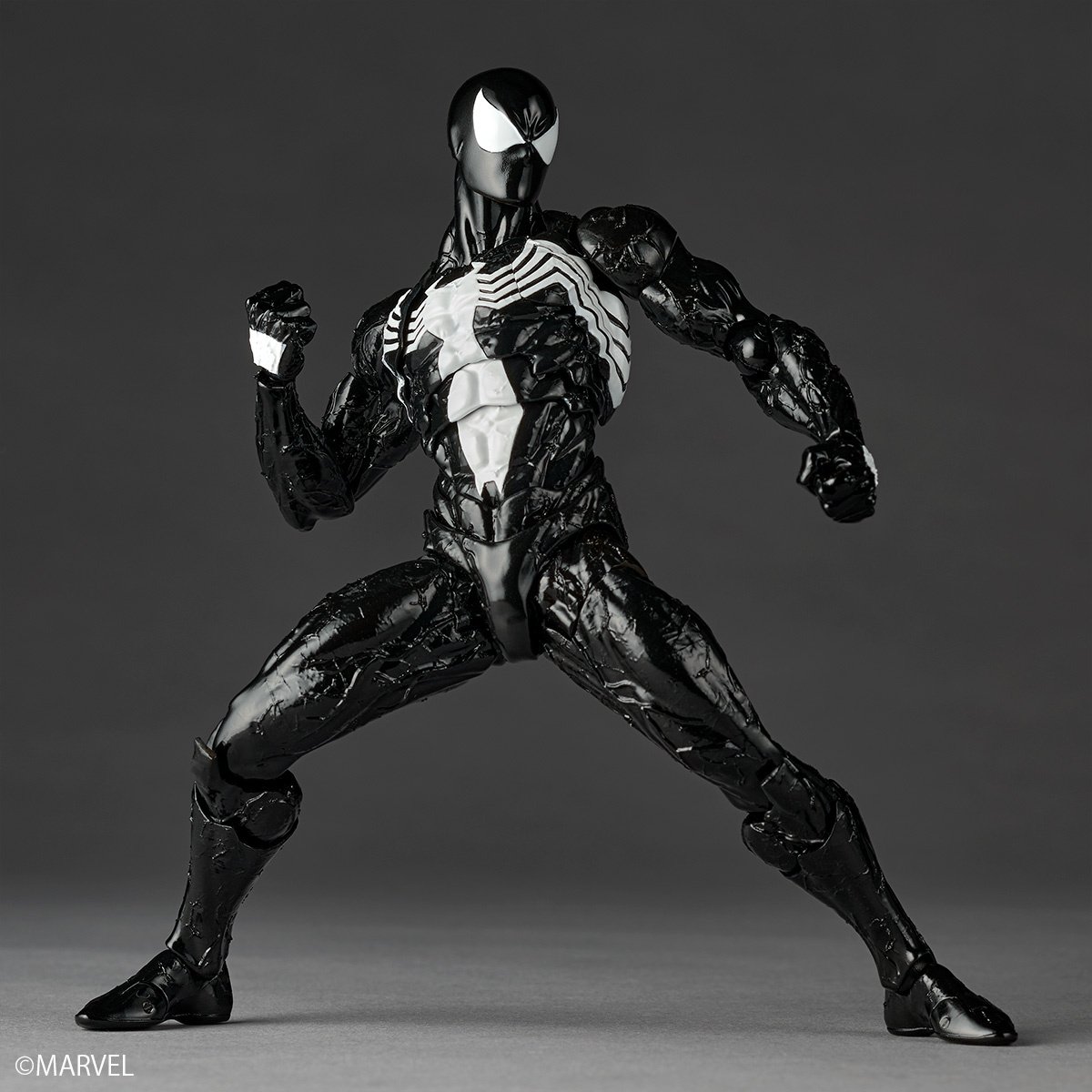 アメコミ Amazing Yamaguchi Spiderman/ Revoltech Revoltech Amazing Yamaguchi Symbiote Spider-Man (Re-run) - Tokyo