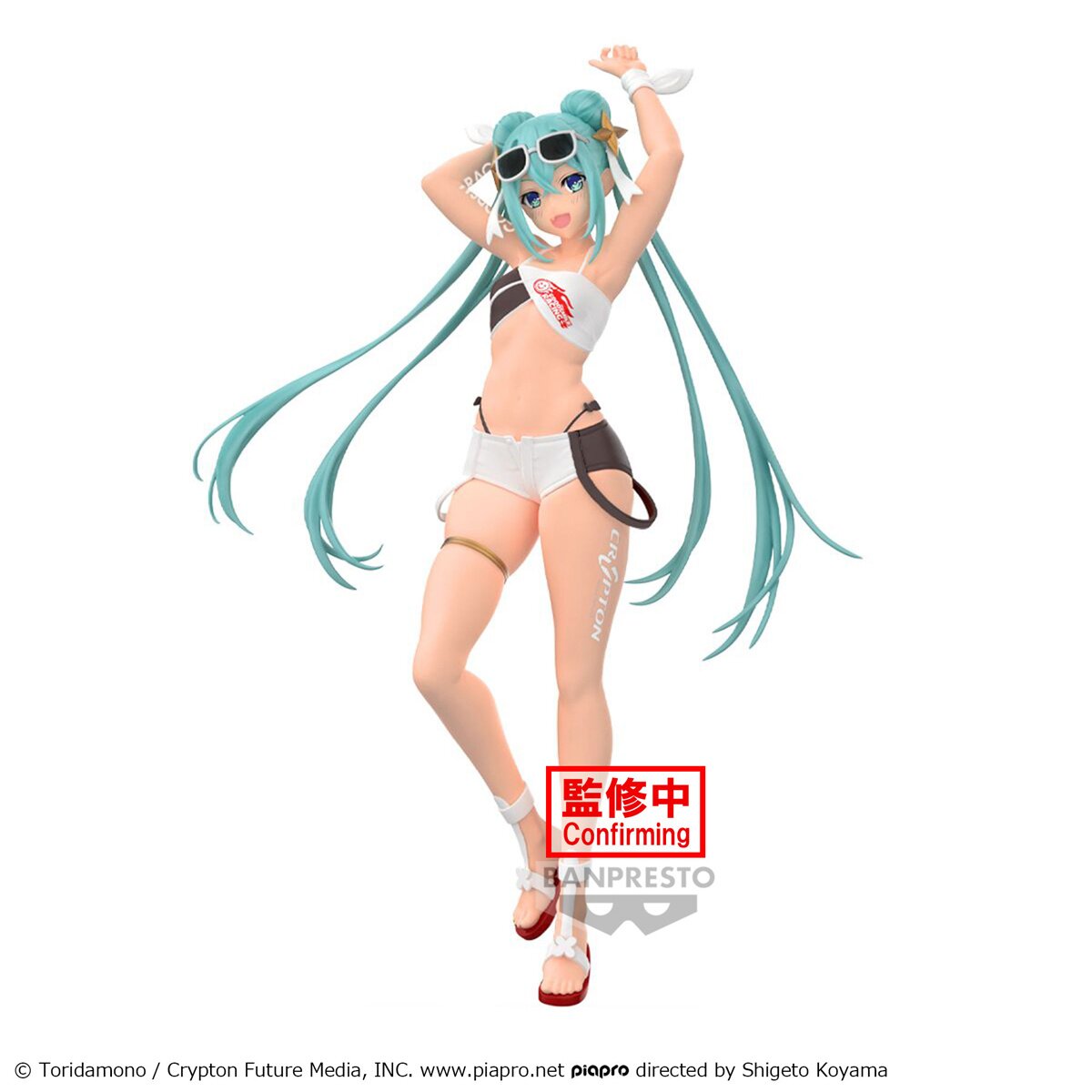 Racing Miku 2023 Ver. Number Plate Style Aluminium Plate (Anime