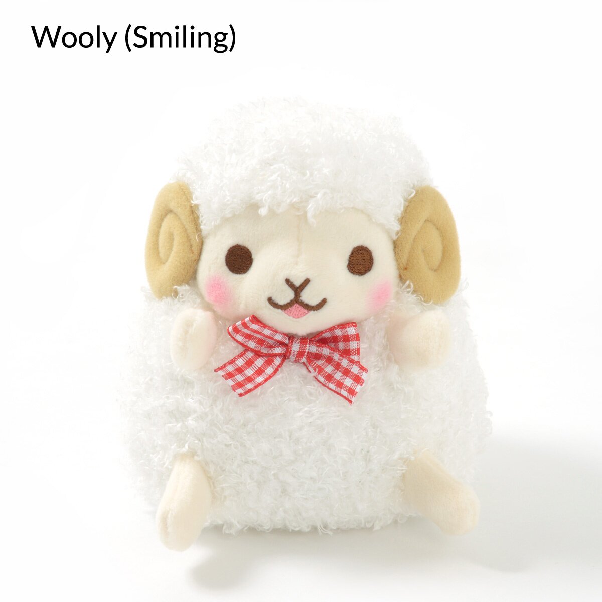 Wooly Lovely Face Sheep Plush Collection (Standard) - Tokyo Otaku 