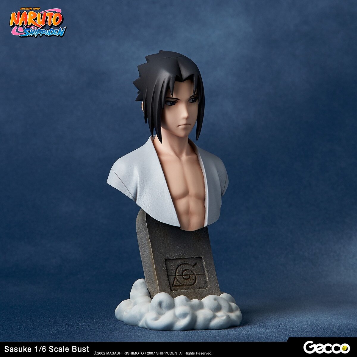 Naruto Figure Sasuke Uchiha Bust